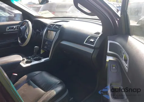 2011 Ford Explorer Xlt z USA, uszkodzony, nr VIN 1FMHK8D85BGA31553